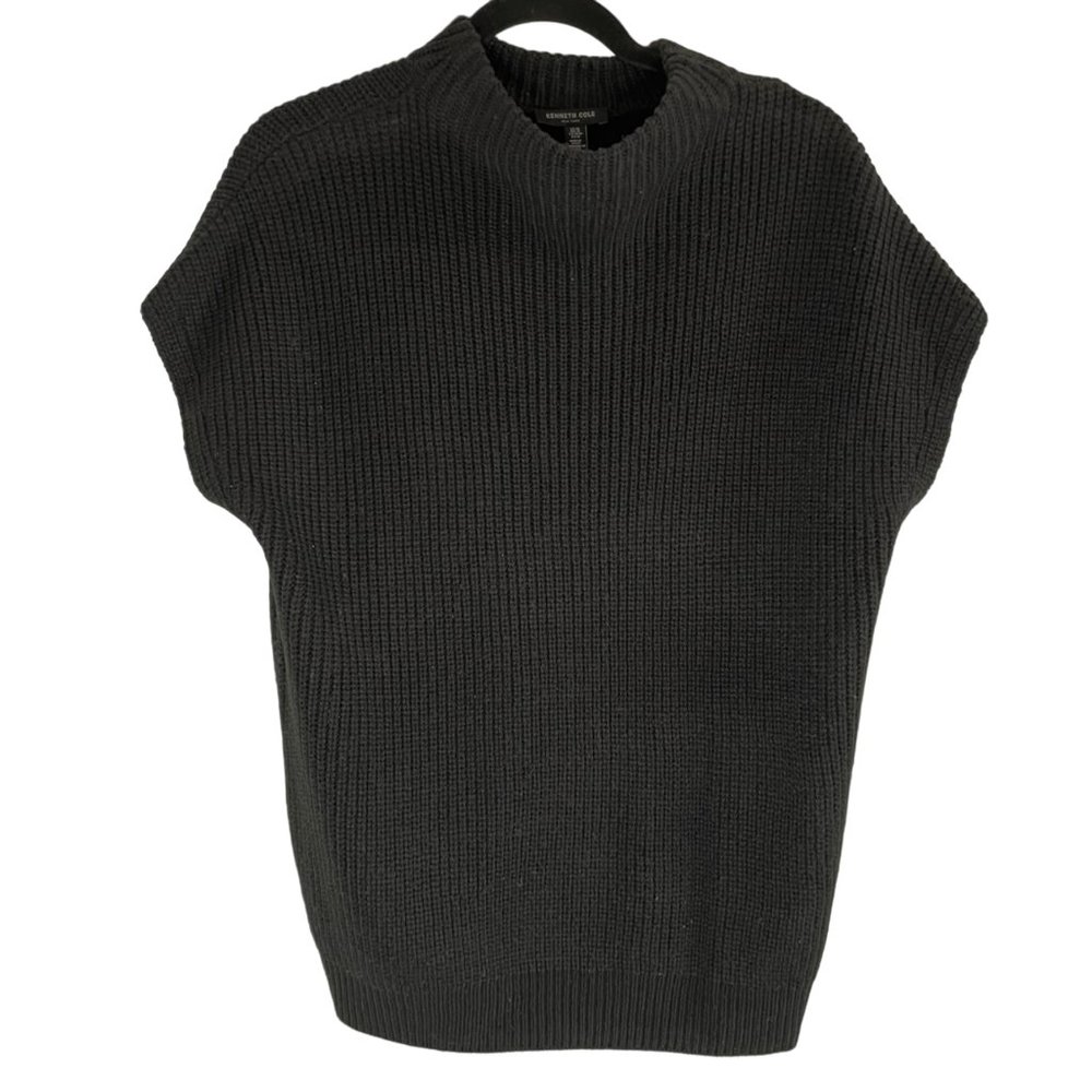 Kenneth Cole Dolman Sleeve Knit Top Medium - Picture 1 of 5